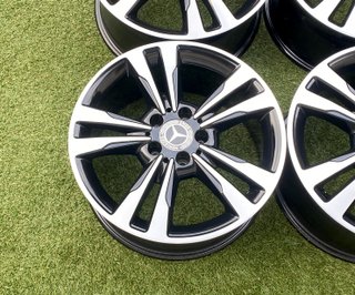 Llantas Originales Mercedes 17" - Reforzadas