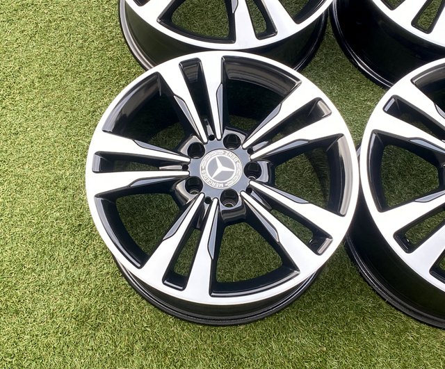 Llantas Originales Mercedes 17" - Reforzadas