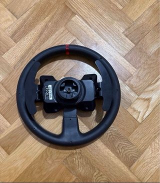 Volante Thrustmaster T300 RS Ferrari + Aro F1
