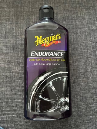 Meguiar's Endurance Gel para Neumáticos