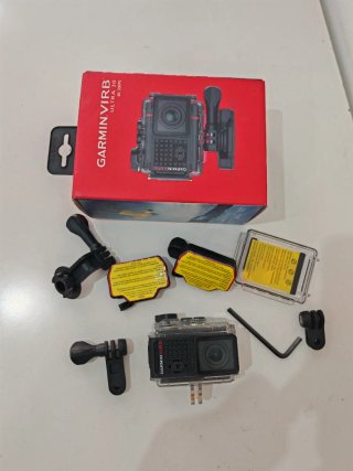 Cámara Deportiva Garmin VIRB Ultra 30