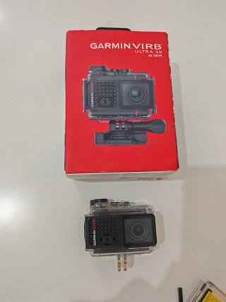 Cámara Deportiva Garmin VIRB Ultra 30