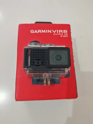 Cámara Deportiva Garmin VIRB Ultra 30