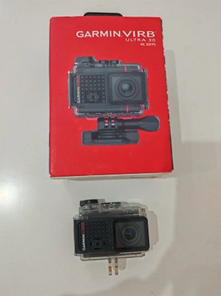 Cámara Deportiva Garmin VIRB Ultra 30