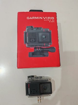 Cámara Deportiva Garmin VIRB Ultra 30