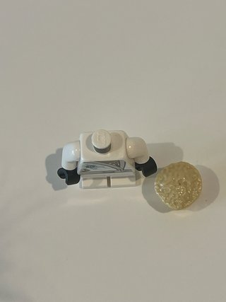 Lego Ninjago Zane (Techno Robe) Rebooted