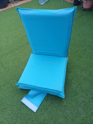 Estora gandula jardín azul