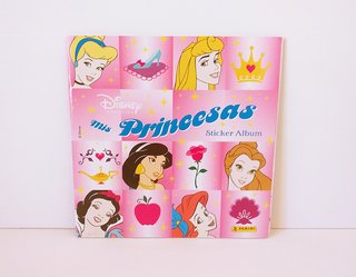 Album cromos Mis Princesas Disney Panini