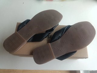 Sandalias Gioseppo Gradec de cuero