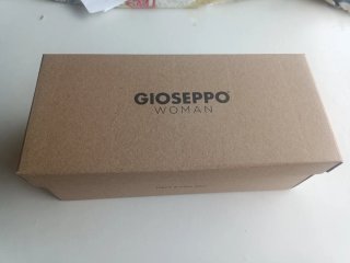 Sandalias Gioseppo Gradec de cuero