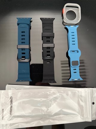 3 Cinturini Apple Watch 42/44/45/46/49 mm