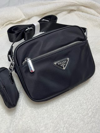Bandolera Prada Negra