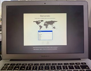 MacBook Air 13 A1466 2012 Plata