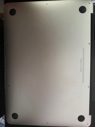 MacBook Air 13 A1466 2012 Plata