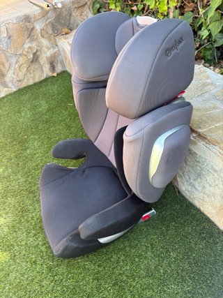 Silla Coche Cybex Solution Q2-Fix ISOFIX