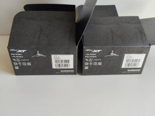 MANETAS DE FRENO SHIMANO XT T8100