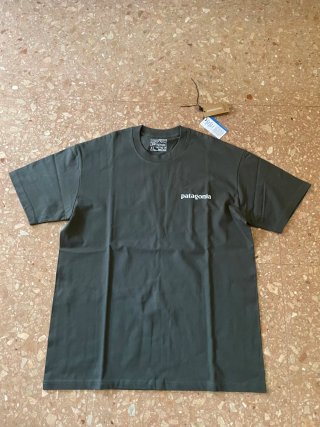 Camiseta Patagonia Verde Oliva
