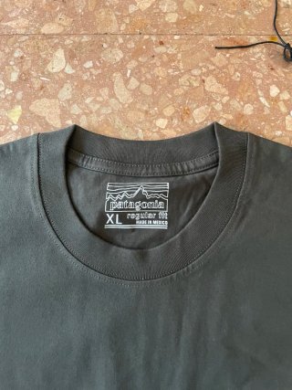 Camiseta Patagonia Verde Oliva