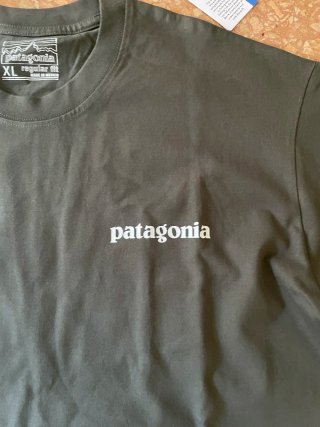 Camiseta Patagonia Verde Oliva
