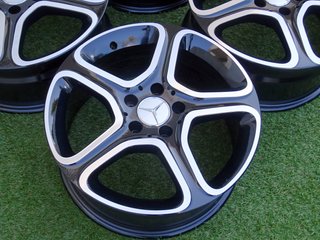 Llantas Originales Mercedes 17" - Impolutas