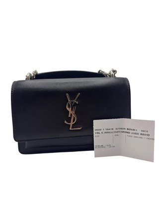 Bolso YSL Sunset Medium Negro