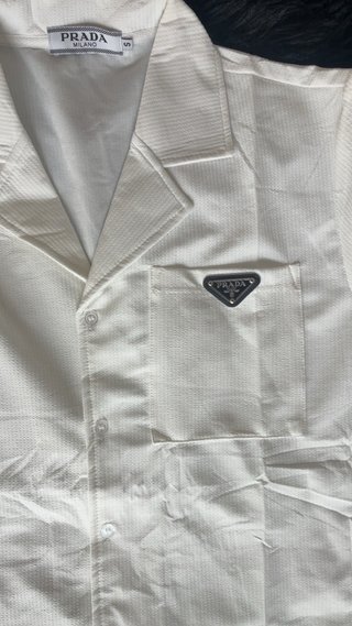 Completo estivo Prada uomo bianco