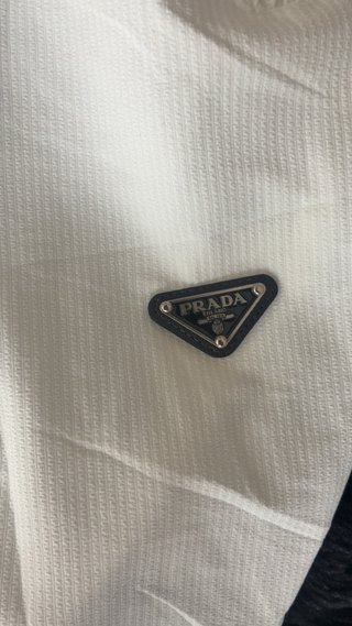 Completo estivo Prada uomo bianco
