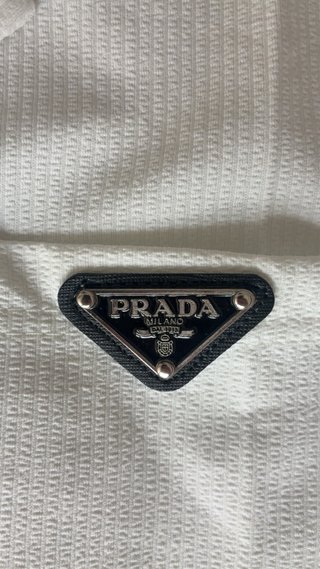 Completo estivo Prada uomo bianco