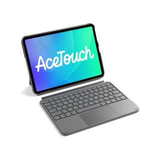 Jelly Comb funda teclado retroiluminado iPad 10.2