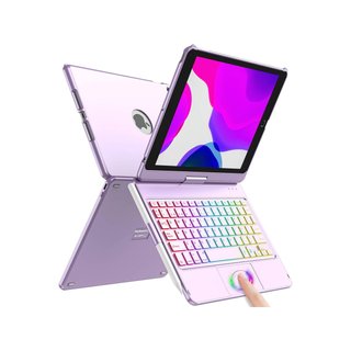 Jelly Comb funda teclado retroiluminado iPad 10.2