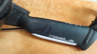Manillar Pro Aero con acoples y cambios