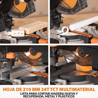 Sierra Híbrida Evolution R210MTS-G2