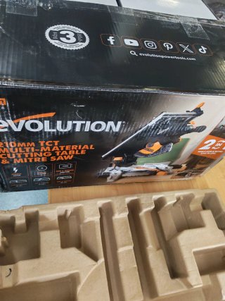 Sierra Híbrida Evolution R210MTS-G2