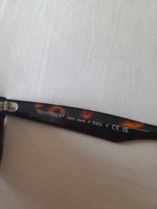 Gafas de sol Ray-Ban Wayfarer Marrones