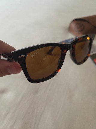 Gafas de sol Ray-Ban Wayfarer Marrones