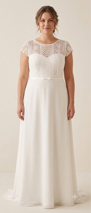 Vestido novia Bianco Evento Ariosa T50 nuevo