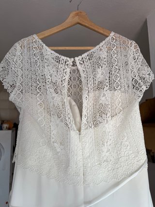 Vestido novia Bianco Evento Ariosa T50 nuevo