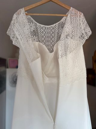 Vestido novia Bianco Evento Ariosa T50 nuevo