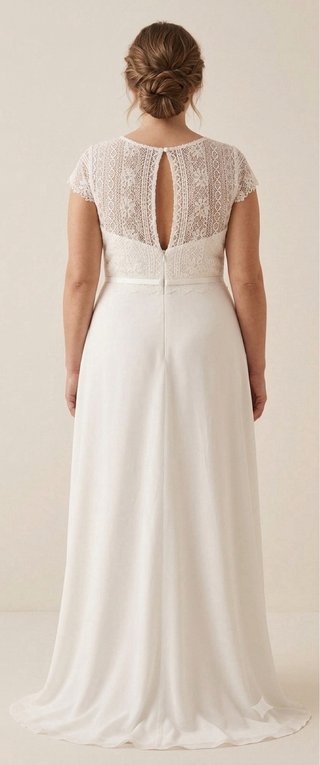Vestido novia Bianco Evento Ariosa T50 nuevo