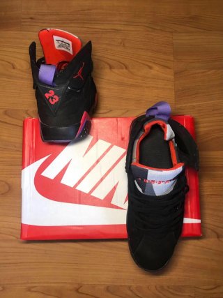 Jordan 7 Retro Raptors 2012