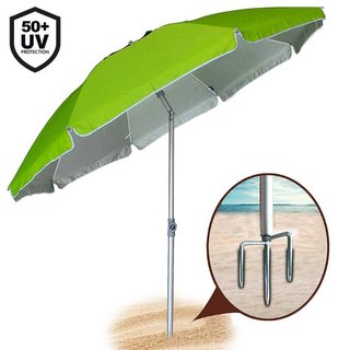 Ombrellone Mare Spiaggia Giardino 210cm in Alluminio con