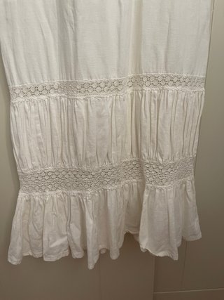 Vestido blanco veraniego