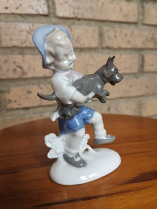 CARL SCHEIDIG GDR, PORCELANA ALEMANA