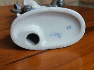 CARL SCHEIDIG GDR, PORCELANA ALEMANA