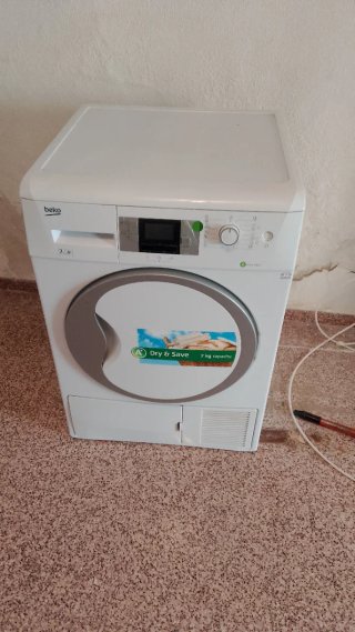 Secadora Beko 7kg - Casi Nueva