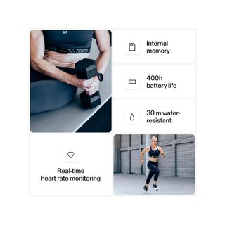 - Polar H10 sensor frecuencia cardíaca preciso
