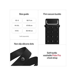 - Polar H10 sensor frecuencia cardíaca preciso