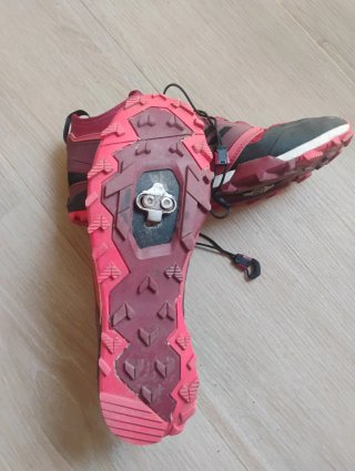 Zapatillas Ciclismo. Hombre Talla 45