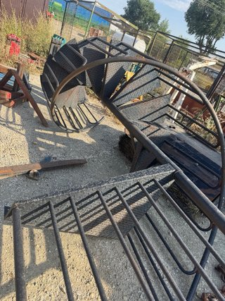 Escalera Caracol Metálica