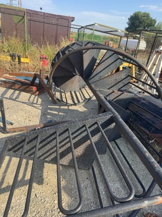 Escalera Caracol Metálica